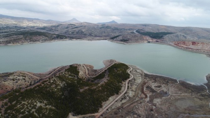 Konya Ovası dış havzalardan su bekliyor