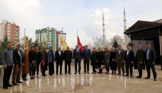 AK Parti ve MHP Teşkilatlarından Başkan Altay’a ziyaret