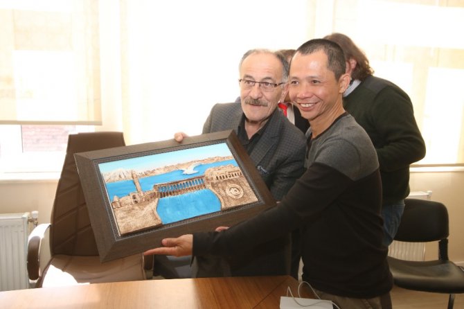 Beyşehir Belediyesi, Vietnamlı fotoğraf sanatçılarını ağırladı