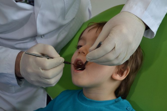 Çocuklarda diş sağlığına dikkat