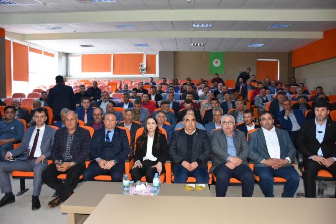 Aksaray’da kanola ekimine devlet desteği