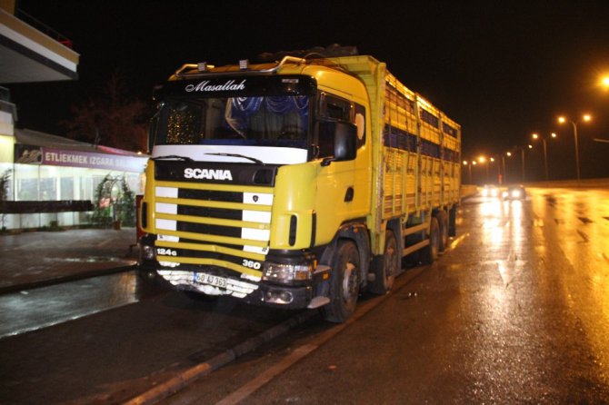 (Düzeltme) Otomobil tır ile çarpıştı, 3 yaşındaki Nisa hayatını kaybetti