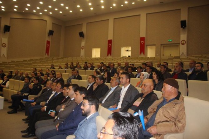 Seydişehir’de muhtarlar ile buluşma programı