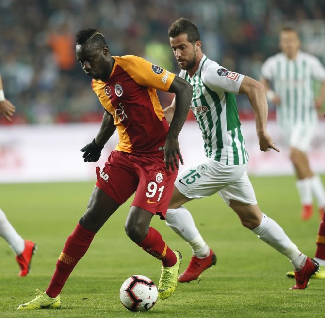 Spor Toto Süper Lig: Atiker Konyaspor: 0 - Galatasaray: 0 (Maç sonucu)