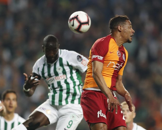 Spor Toto Süper Lig: Atiker Konyaspor: 0 - Galatasaray: 0 (Maç sonucu)