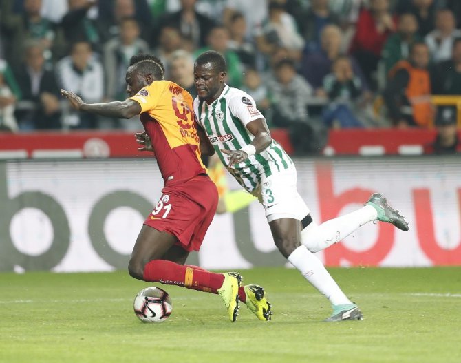 Spor Toto Süper Lig: Atiker Konyaspor: 0 - Galatasaray: 0 (Maç sonucu)