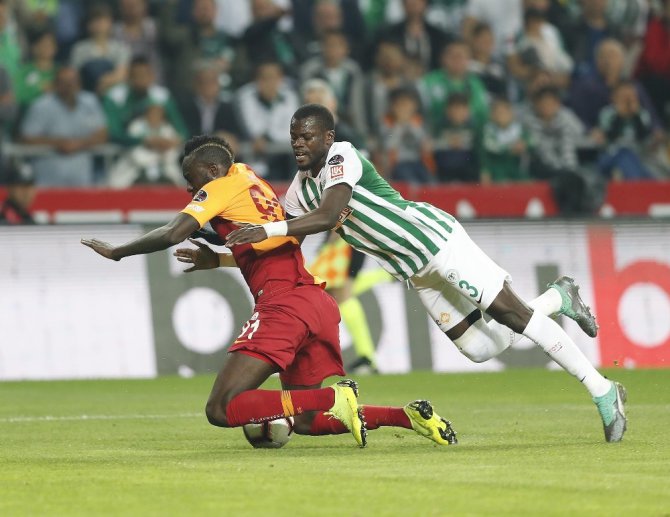 Spor Toto Süper Lig: Atiker Konyaspor: 0 - Galatasaray: 0 (Maç sonucu)