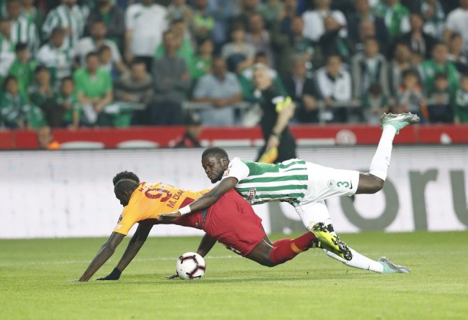 Spor Toto Süper Lig: Atiker Konyaspor: 0 - Galatasaray: 0 (Maç sonucu)