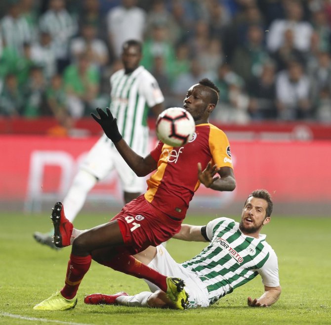 Spor Toto Süper Lig: Atiker Konyaspor: 0 - Galatasaray: 0 (Maç sonucu)