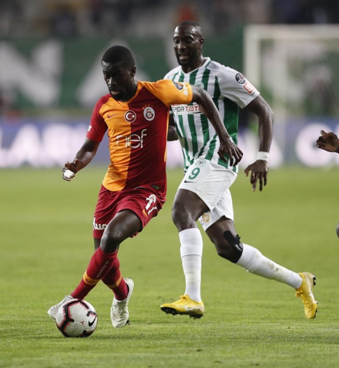 Spor Toto Süper Lig: Atiker Konyaspor: 0 - Galatasaray: 0 (Maç sonucu)