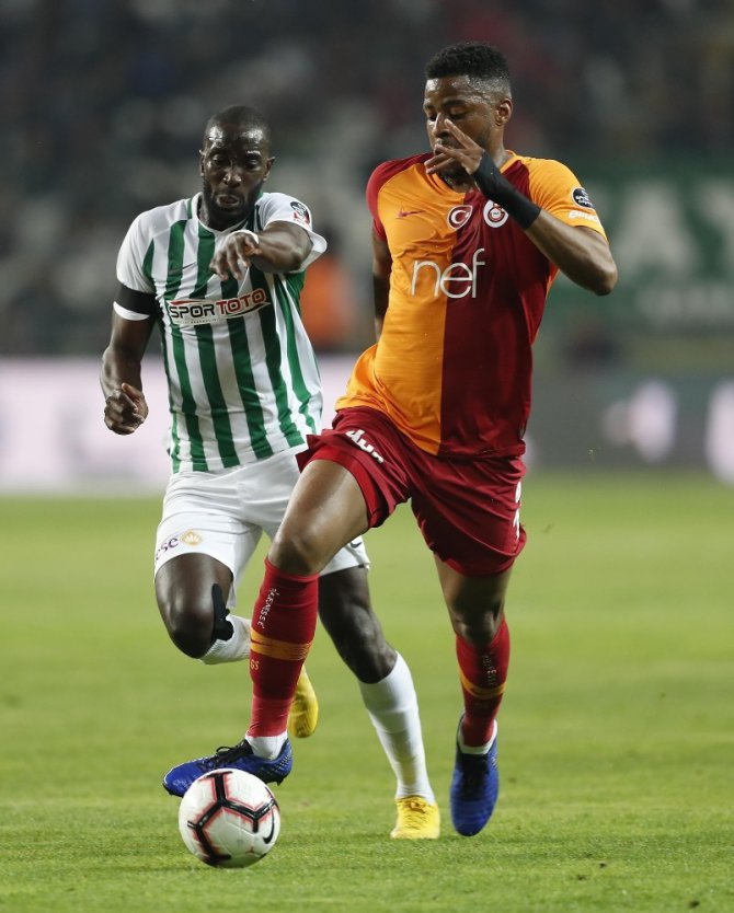 Spor Toto Süper Lig: Atiker Konyaspor: 0 - Galatasaray: 0 (Maç sonucu)