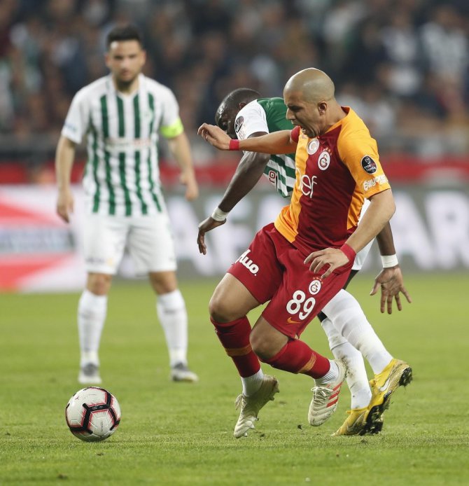 Spor Toto Süper Lig: Atiker Konyaspor: 0 - Galatasaray: 0 (Maç sonucu)