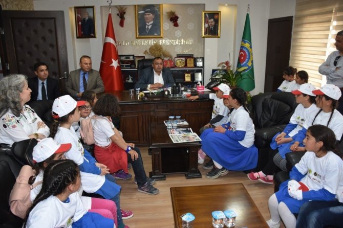 Aksaray’da ‘Lider Çocuk Kampı’ start aldı