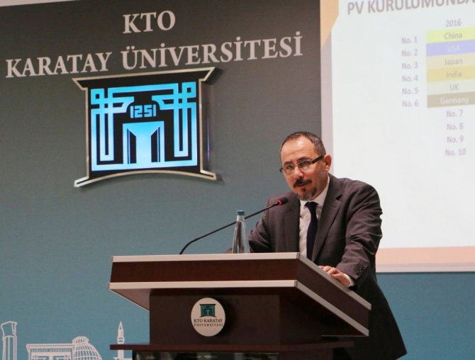 KTO Karatay’da “Kendi Elektriğimi Nasıl Üretirim” semineri