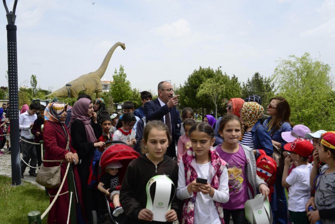 Meram Belediyesinden çocuklar için yeni proje