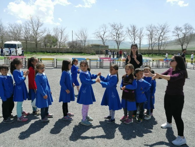 Yunaklı öğrencilerin dilekleri gerçeğe dönüştü