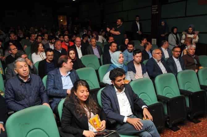 Hayatta Olmaz filminin Akşehir galası yapıldı