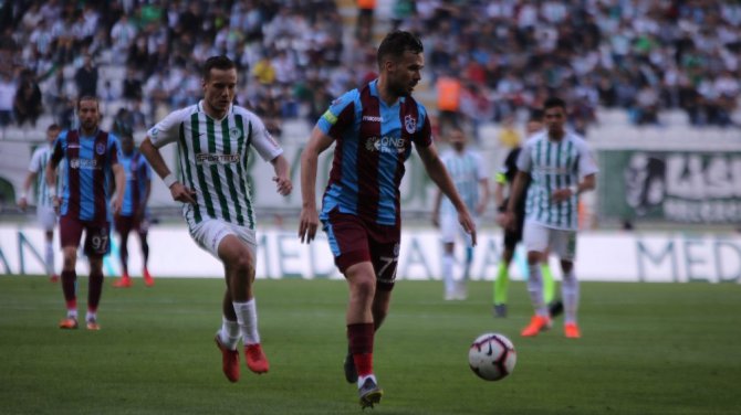 Spor Toto Süper Lig: Atiker Konyaspor: 2 - Trabzonspor: 2 (Maç sonucu)