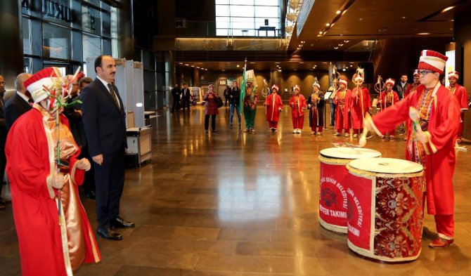 Konya’da Özel Gençler Mehter Takımı’nın konserleri ilgiyle takip ediliyor