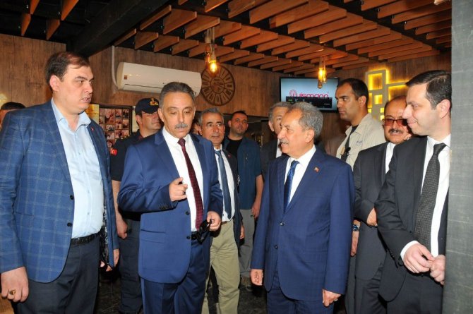 Konya Valisi Toprak’tan Akşehir’e ziyaret