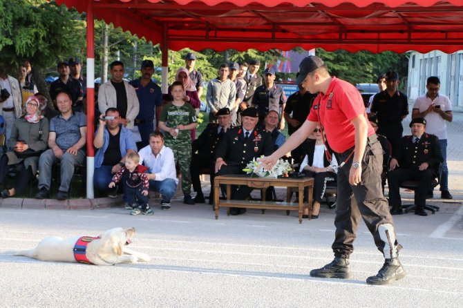 Konya’da engellilerin askerlik heyecanı