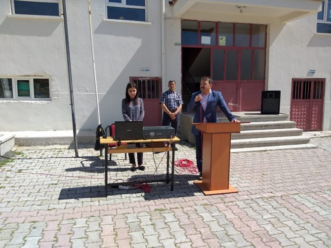 Derebucak’ta okuma projesinde yılsonu etkinliği düzenlendi