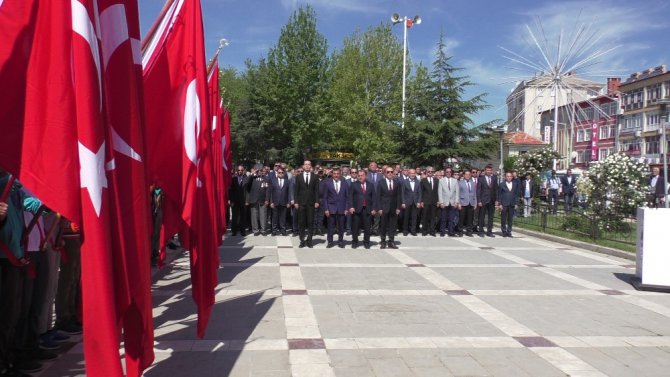 Beyşehir’de 19 Mayıs kutlamaları