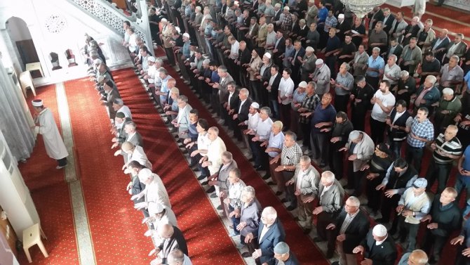 Kulu’da yağmur duası yapıldı