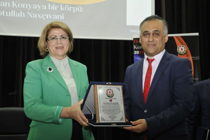 SÜ’de “Uluslararası Nahçıvan’dan Konya’ya Bir Köprü Konferansı” yapıldı