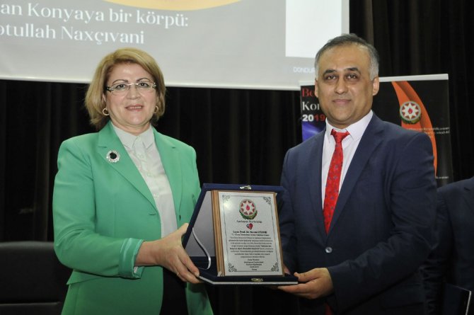 SÜ’de “Uluslararası Nahçıvan’dan Konya’ya Bir Köprü Konferansı” yapıldı