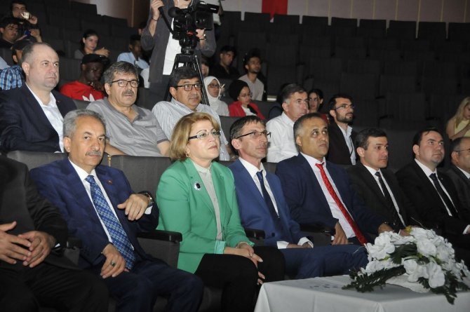 SÜ’de “Uluslararası Nahçıvan’dan Konya’ya Bir Köprü Konferansı” yapıldı