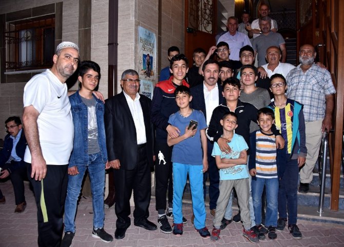 Başkan Kılca: “Ümmet İftarı”na katıldı
