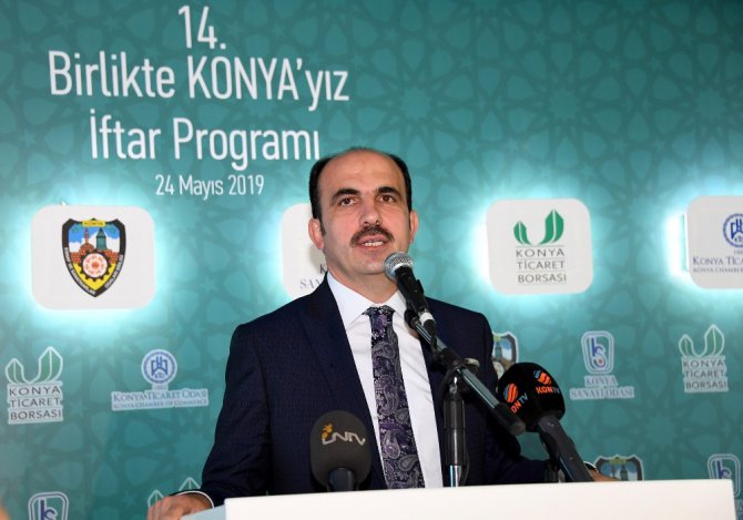 Ankara’da 14. geleneksel ’Birlikte Konya’yız buluşması yapıldı