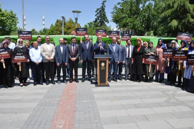 Angı: “27 Mayıs Darbesi, insanlığa ve vicdanlara yönelik yapılan büyük bir ihanettir”