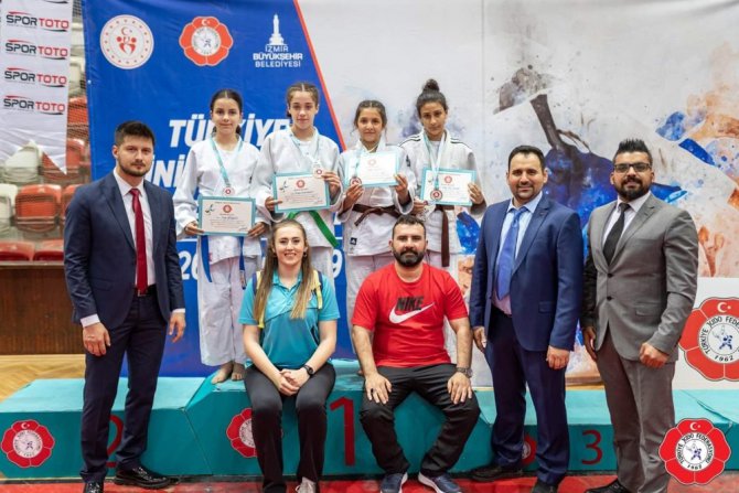 Konya Büyükşehir Belediyespor judoda Türkiye şampiyonu