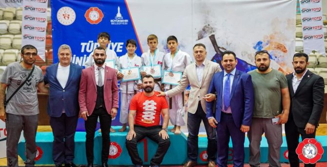 Konya Büyükşehir Belediyespor judoda Türkiye şampiyonu