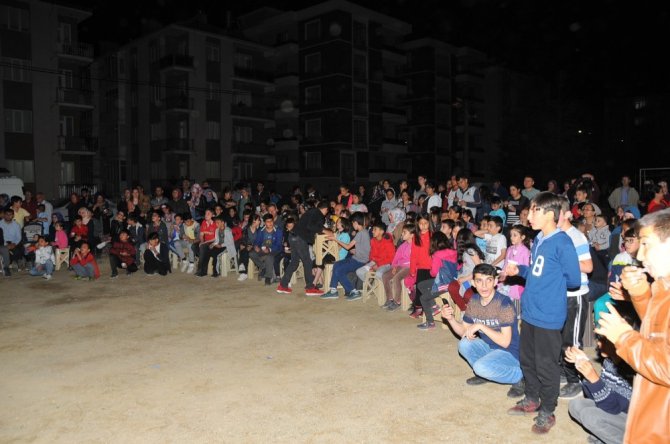 Akşehir’de Ramazan Eğlence Programları sürüyor