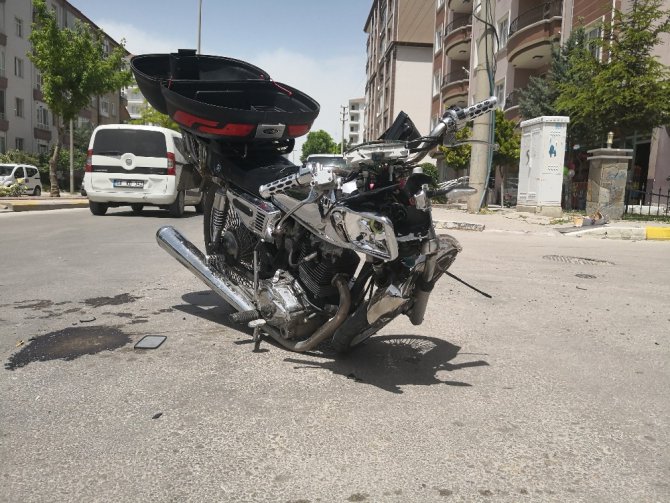 Aksaray’da trafik kazası: 1 ölü