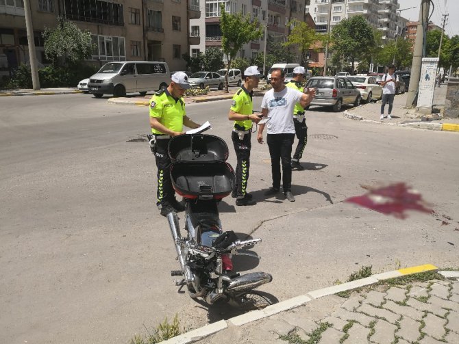 Aksaray’da trafik kazası: 1 ölü