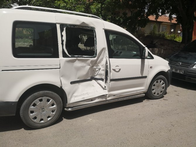 Aksaray’da trafik kazası: 1 ölü