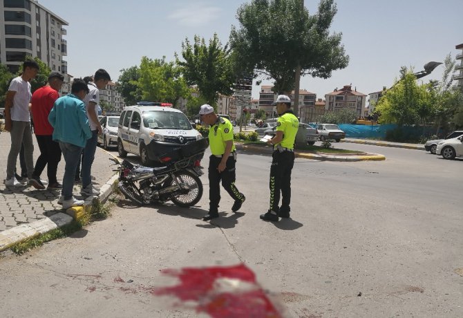 Aksaray’da trafik kazası: 1 ölü
