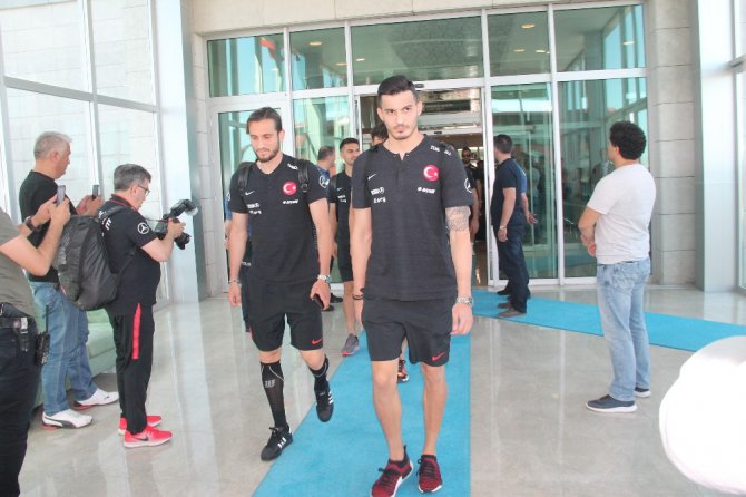 A Milli Takım, Konya’ya geldi