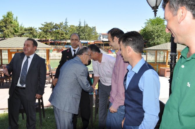 Beyşehir’de ilçe protokolü bayramlaştı