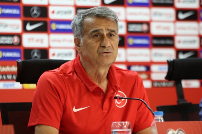 Şenol Güneş: “Futbol adına en iyisini yapmaya çalışacağız