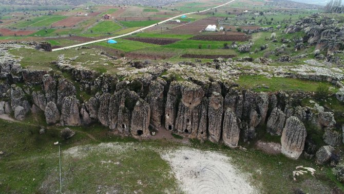 Konya’da 3. yüzyıla dayanan tarihi ‘Antik Kent’ turizme kazandırılacak