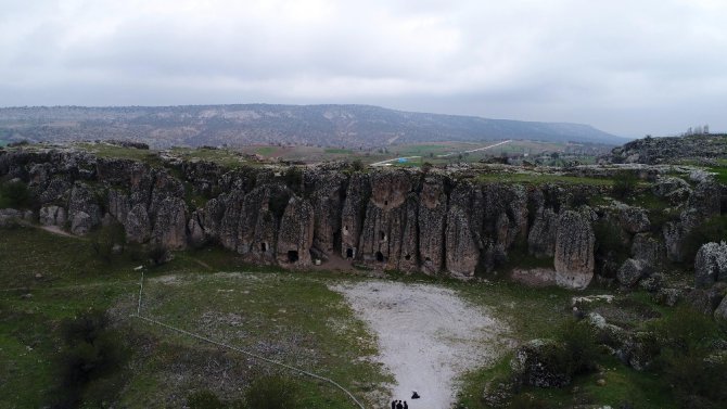 Konya’da 3. yüzyıla dayanan tarihi ‘Antik Kent’ turizme kazandırılacak