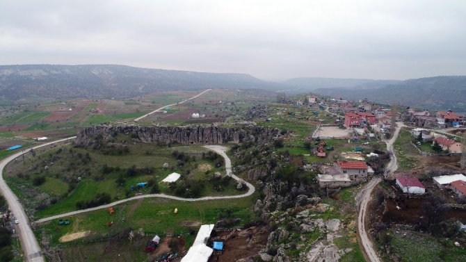 Konya’da 3. yüzyıla dayanan tarihi ‘Antik Kent’ turizme kazandırılacak