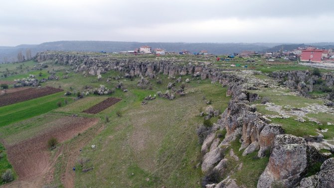 Konya’da 3. yüzyıla dayanan tarihi ‘Antik Kent’ turizme kazandırılacak