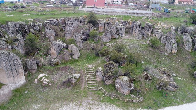 Konya’da 3. yüzyıla dayanan tarihi ‘Antik Kent’ turizme kazandırılacak