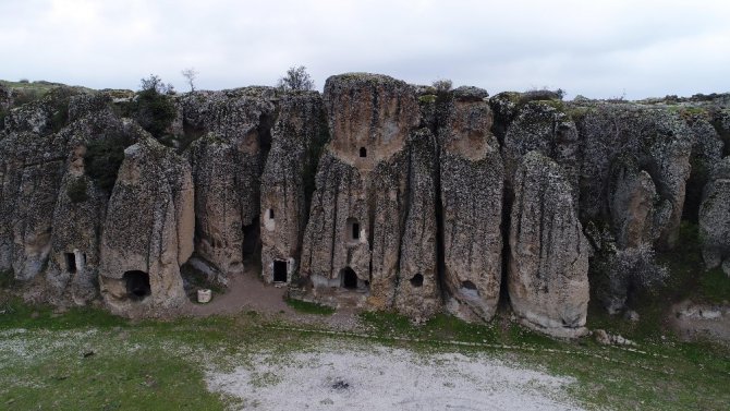 Konya’da 3. yüzyıla dayanan tarihi ‘Antik Kent’ turizme kazandırılacak